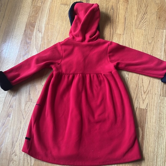 Pete’s Partner Red Scotty Coat Girls 6 - Picture 6 of 6